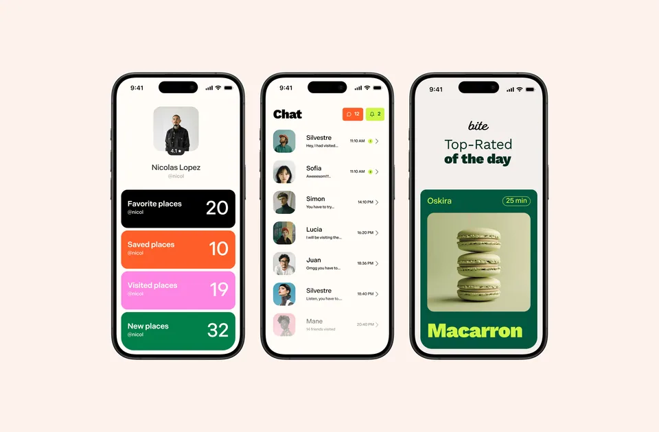 Bite — AI-curated food planner · #11