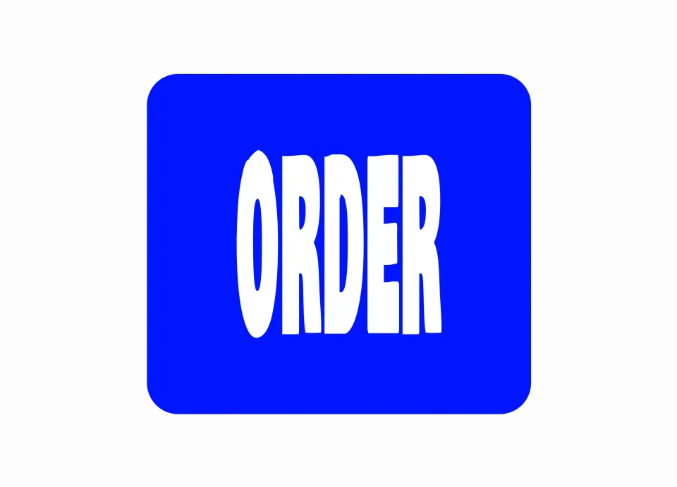 Order — Finance Management App · #4