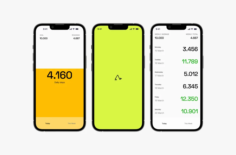 getupandwalk — Step Tracker · #11