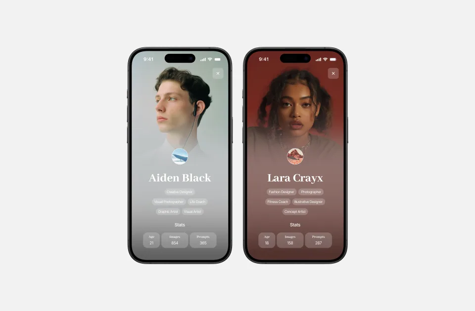 Lensa — AI Curated Images · #10