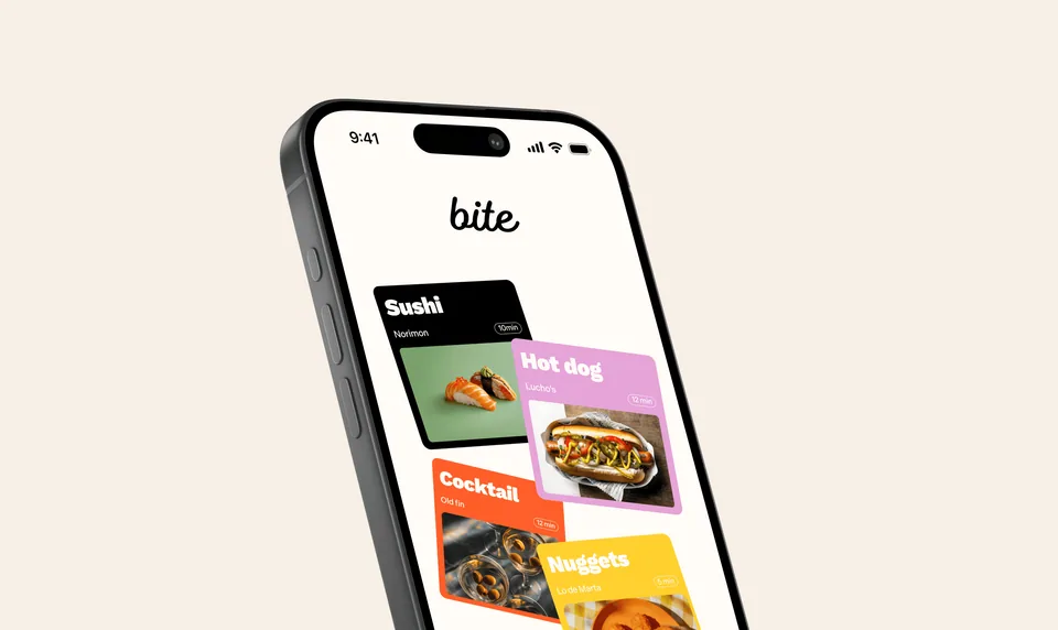 Bite — AI-curated food planner · #1