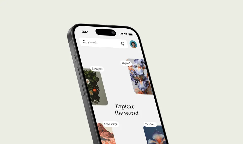 Lensa — AI Curated Images · #1
