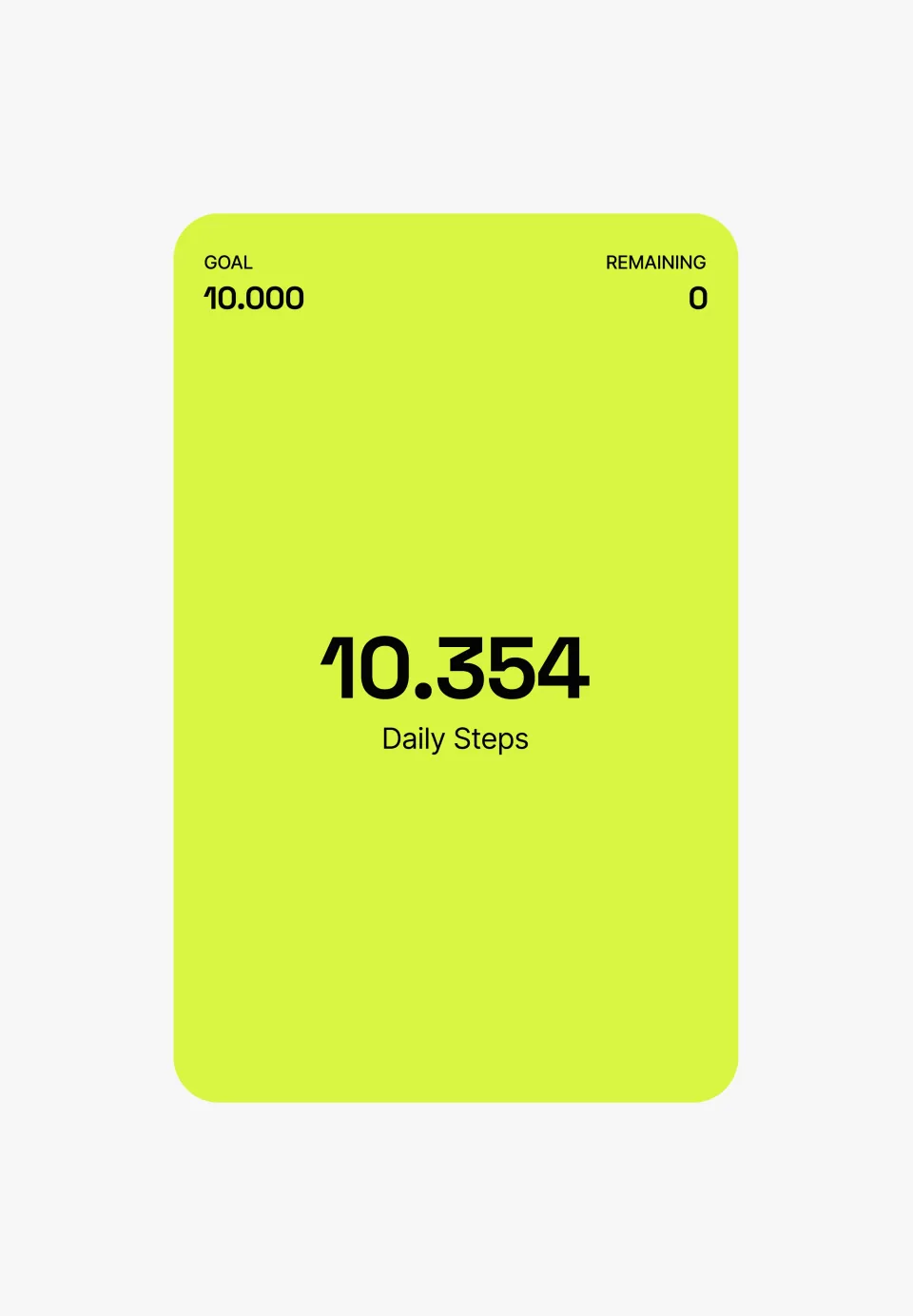getupandwalk — Step Tracker · #9