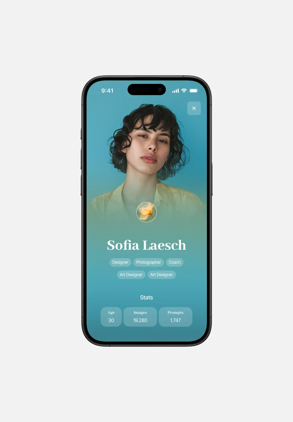 Lensa — AI Curated Images · #6
