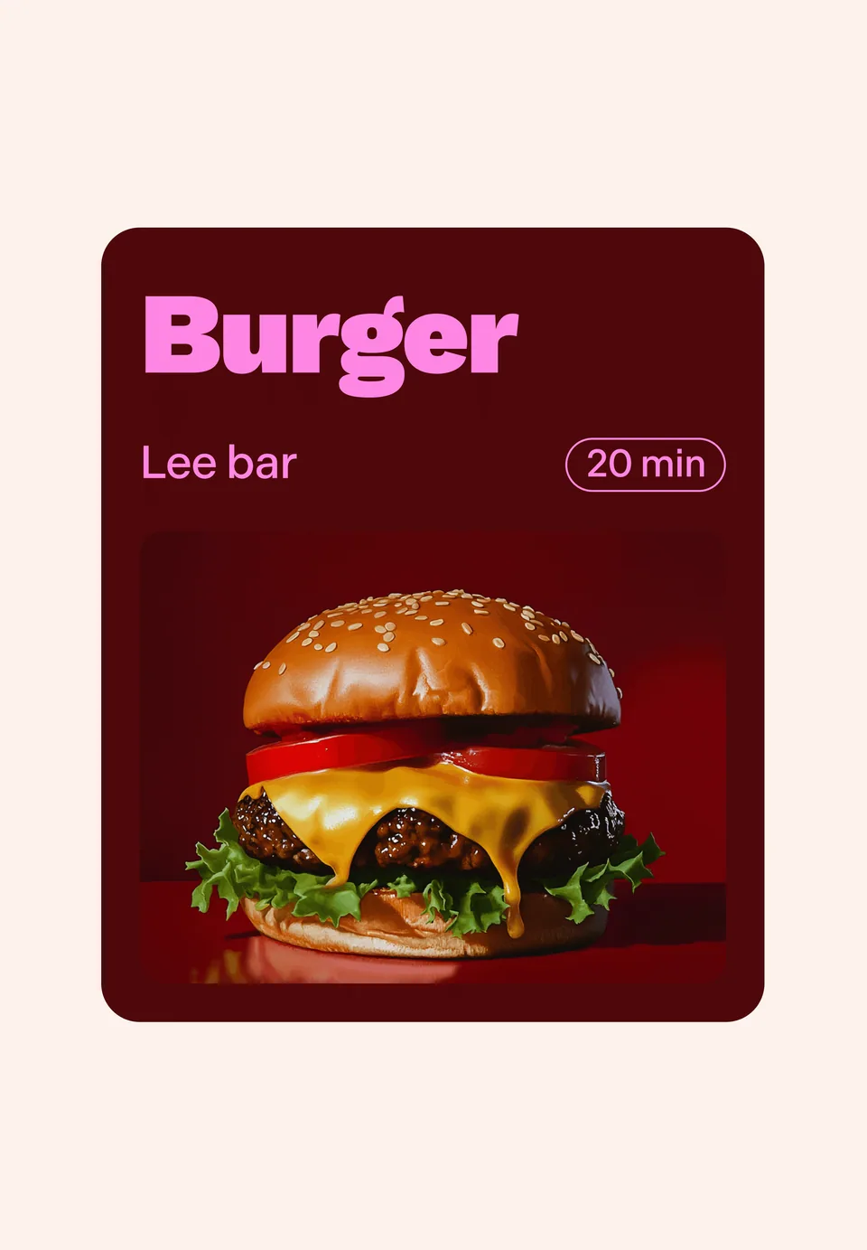 Bite — AI-curated food planner · #9
