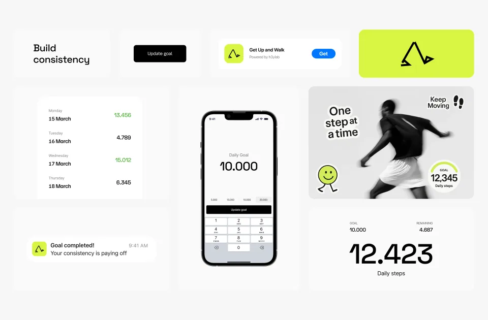 getupandwalk — Step Tracker · #2