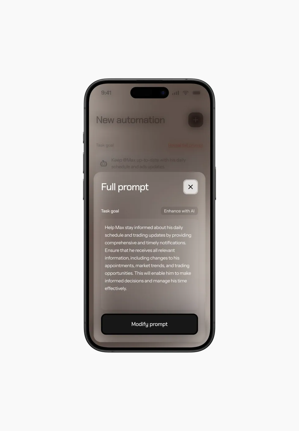 lifeOS – Personal AI Agents App & UX UI Design · #6