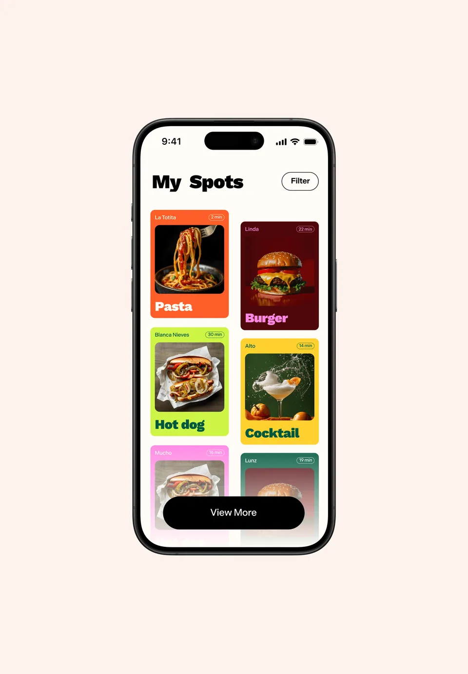 Bite — AI-curated food planner · #6