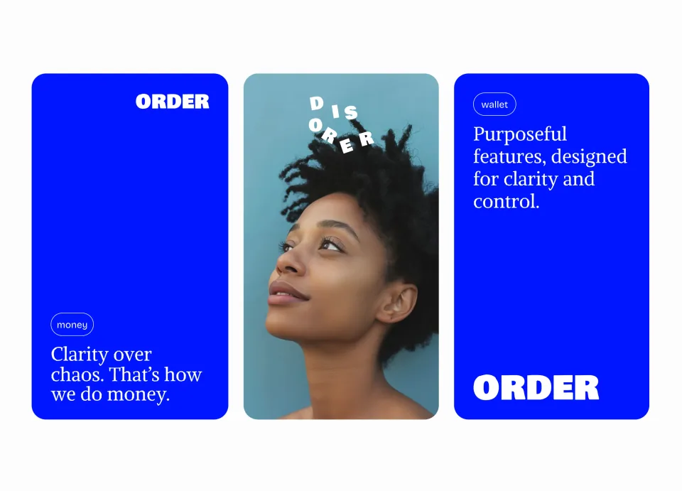 Order — Finance Management App · #7