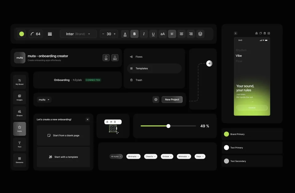 muta — No Code Onboarding · #2